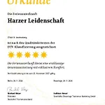 Harzer Leidenschaft Bis 2 Hunde Willkommen Lage Dtv 5 Sterne 3 Pfoten Appartement *