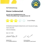 Harzer Leidenschaft Bis 2 Hunde Willkommen Lage Dtv 5 Sterne 3 Pfoten *