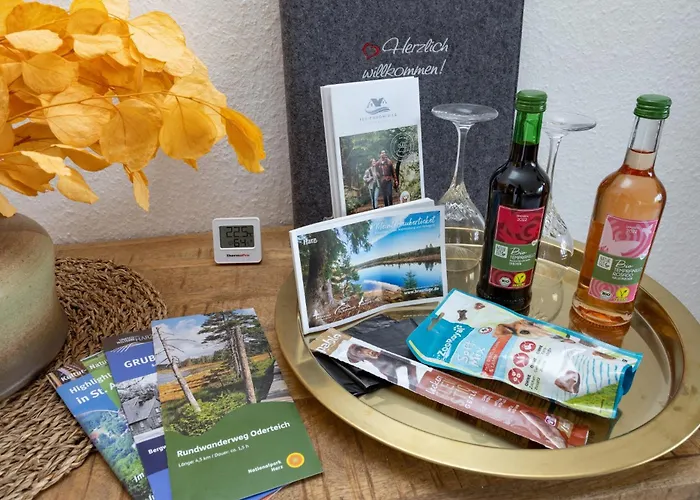 Harzer Leidenschaft Bis 2 Hunde Willkommen Lage Dtv 5 Sterne 3 Pfoten * 圣安德里斯伯格