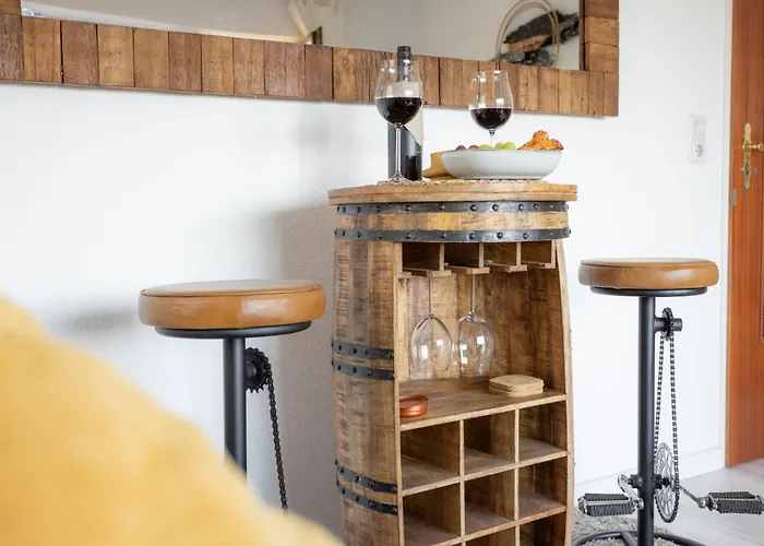 公寓 Harzer Leidenschaft Bis 2 Hunde Willkommen Lage Dtv 5 Sterne 3 Pfoten *