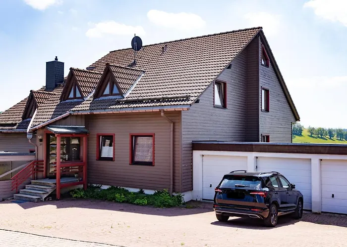 Harzer Leidenschaft Bis 2 Hunde Willkommen Lage Dtv 5 Sterne 3 Pfoten 圣安德里斯伯格