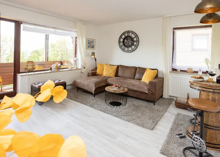 公寓 Harzer Leidenschaft Bis 2 Hunde Willkommen Lage Dtv 5 Sterne 3 Pfoten *